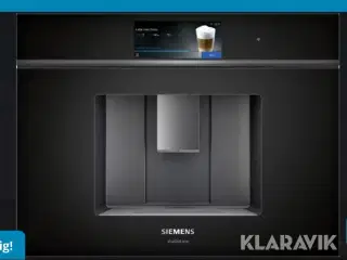 Kaffemaskine indbygning Siemens CT718L1WO