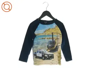 Langærmet bluse fra Me Too (str. 110)