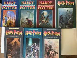 Harry Potter 1-7 hardback