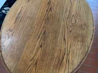 Spisebord oval gammel