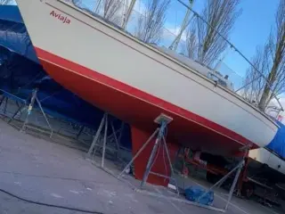 Ferieklar Albin Cirrus 78 sejlbåd