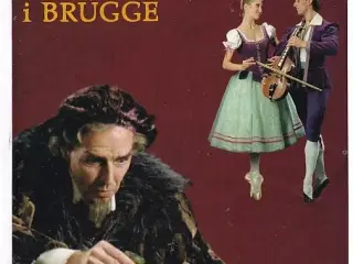 Kernmesse i Brügge - Ballet 2000 - Det Kongelige Teater - Program A5 - Pæn