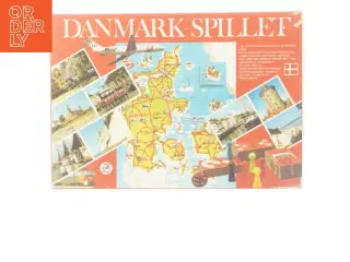 Danmark-Spillet brætspil