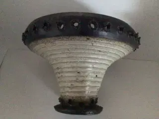 Loftlampe i keramik 