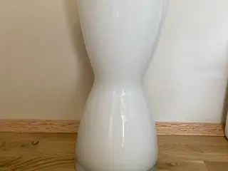 Eva Solo hvid glasvase 26cm