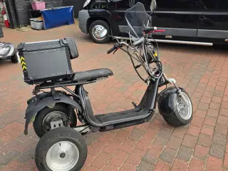 Elscooter 45 ( harley lignende)