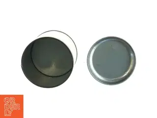 Retro metal dåse (str. 17 cm)