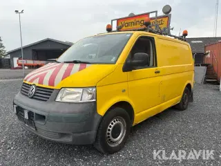 Følgebil Volkswagen 2,5 TDI