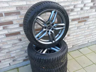 Alufælge 5 x 112 med Nexen vinterdæk 225/45R17