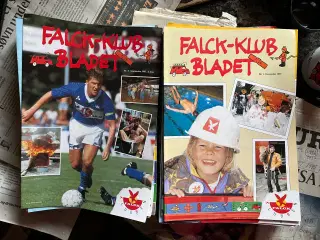 Falck-blade fra 1990’erne. Giv bud.