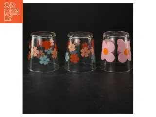 Retro blomsterglas fra IKEA