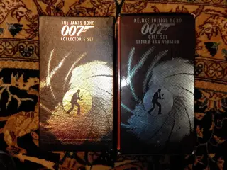 007 VHS collection