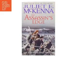 The assassin's edge af Juliet E. McKenna (Bog)