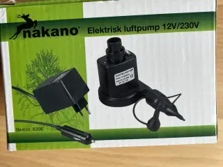 Luftpumpe Elektrisk