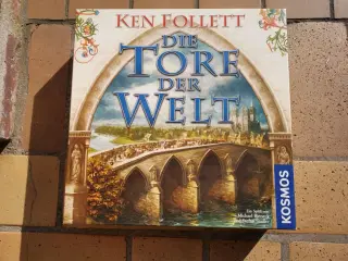 UBRUGT Die Tore Der Welt Brætspil Ken Follett