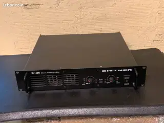 Bittner XV 400 Effekt forstærker 2x200W-100V