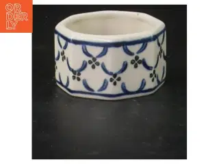 Porcelænsbeholder med låg (str. Ø 7 cm)