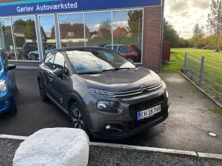 🚗 Til salg: Citroën C3 1.2 PureTech Benzin – Glas