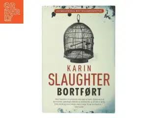 Bortført af Karin Slaughter (Bog)