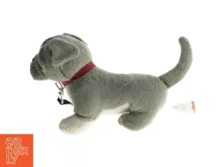 Tøjhund med halsbånd og snor fra Our Generation (str. 18 x 9 cm)
