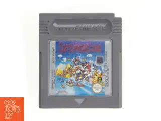 Super Mario Land, Game Boy spil fra Nintendo (str. 6 cm)