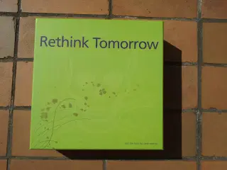 Rethink Tomorrow Brætspil - Om miljø og 