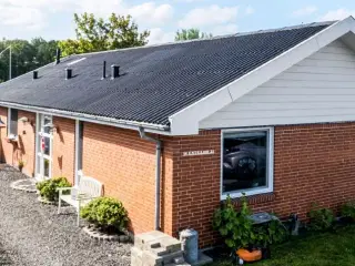 Velholdt og vedligeholdelsesfri villa