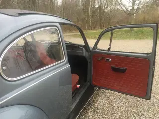 Folkevognsbobbel 1968, 1500 oprindelig. I dag 1303