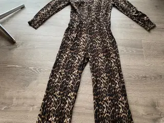 Jumpsuit leopard buksedeagt