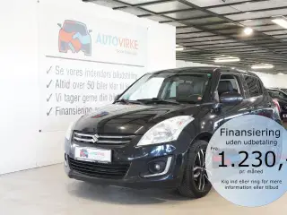 Suzuki Swift 1,2 Dualjet 16V Style 90HK 5d