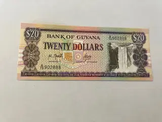 20 Dollars Guyana