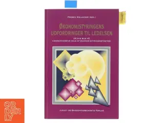 Økonomistyringens udfordringer til ledelsen af Preben Melander (Bog)