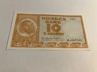 10 Kroner Norge 1973