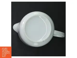 Hvid porcelænskande (str. 11 cm)