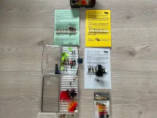 Fluefiskerifluer 