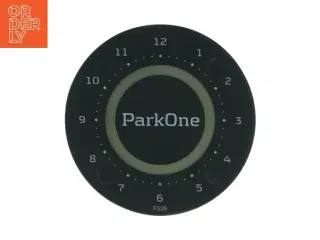 Elektronisk p-skive ParkOne fra ParkOne (str. Ø 10 cm)