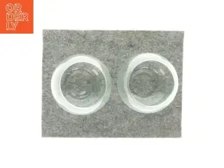 Lysestager (2 stk) (str. 8 X 9 cm)