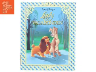 Walt Disney's Lady og Vagabonden (Ved Litten Hansen) (Bog)