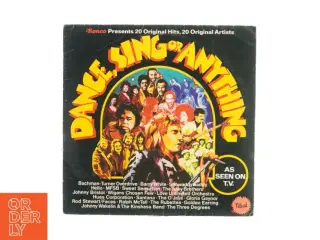 Dance, Sing or Anything Vinylplade