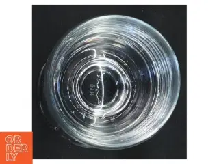 Holmegaard  Almue klar  glas (str. 11 komma 5 x 6 cm)