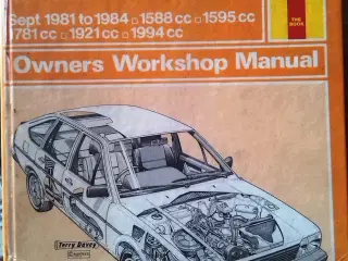 Workshop Manual, VW Passat/Santana 81-84