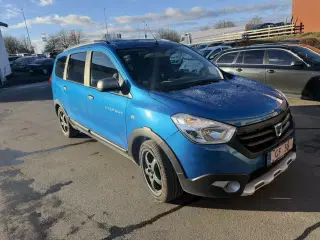 Dacia Lodgy 7 Sæder 1,5 DCi Stepway Prestige Start/Stop 90HK