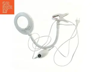 Forstørrelseslampe med klips (str. 60 cm)