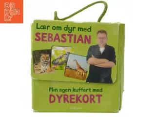 Min egen kuffert med dyrekort