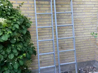 Aluminium stiger