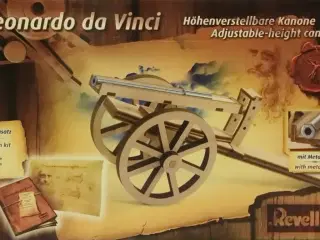 Leonardo da Vinci - Kanon med justerbart løb