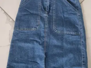 Jeans lange nederdel