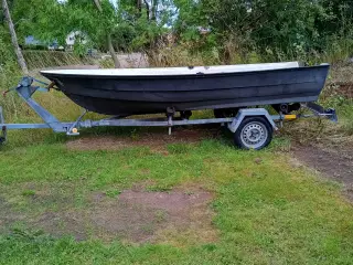 13" glasfiber jolle 