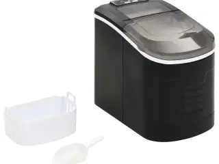 Isterningemaskine 2,4 l 15 kg/24 t. sort