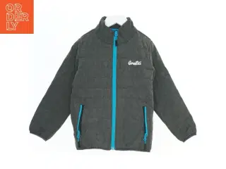 Graffiti jakke med lynlås fra Graffiti (str. 110)